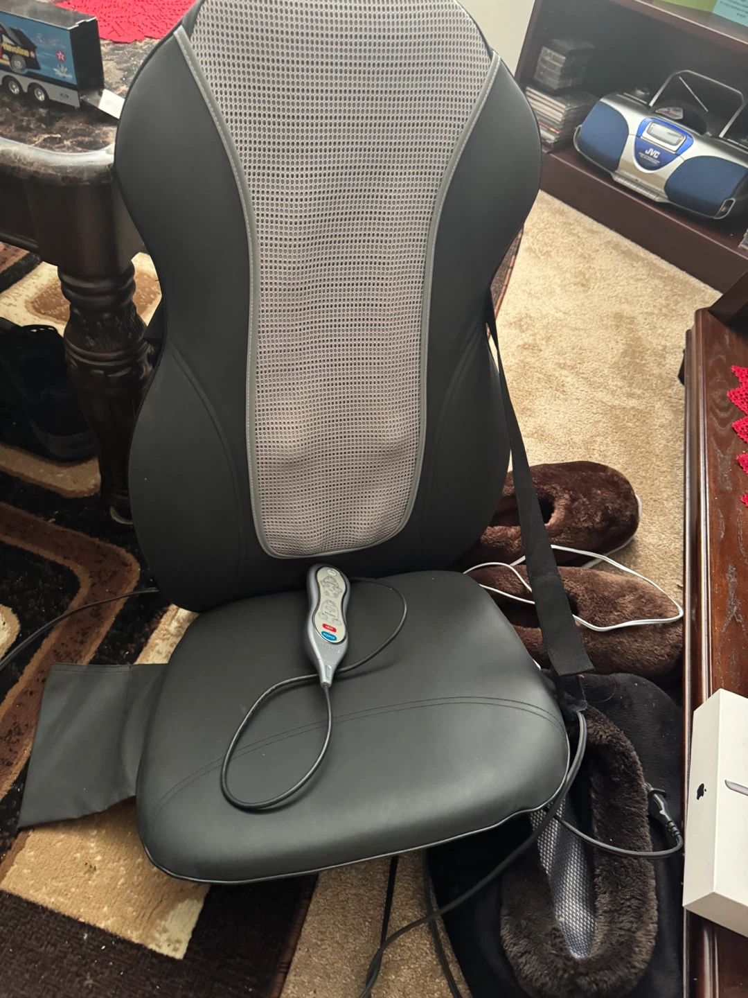 Homedics Massage Cushion with Heat
