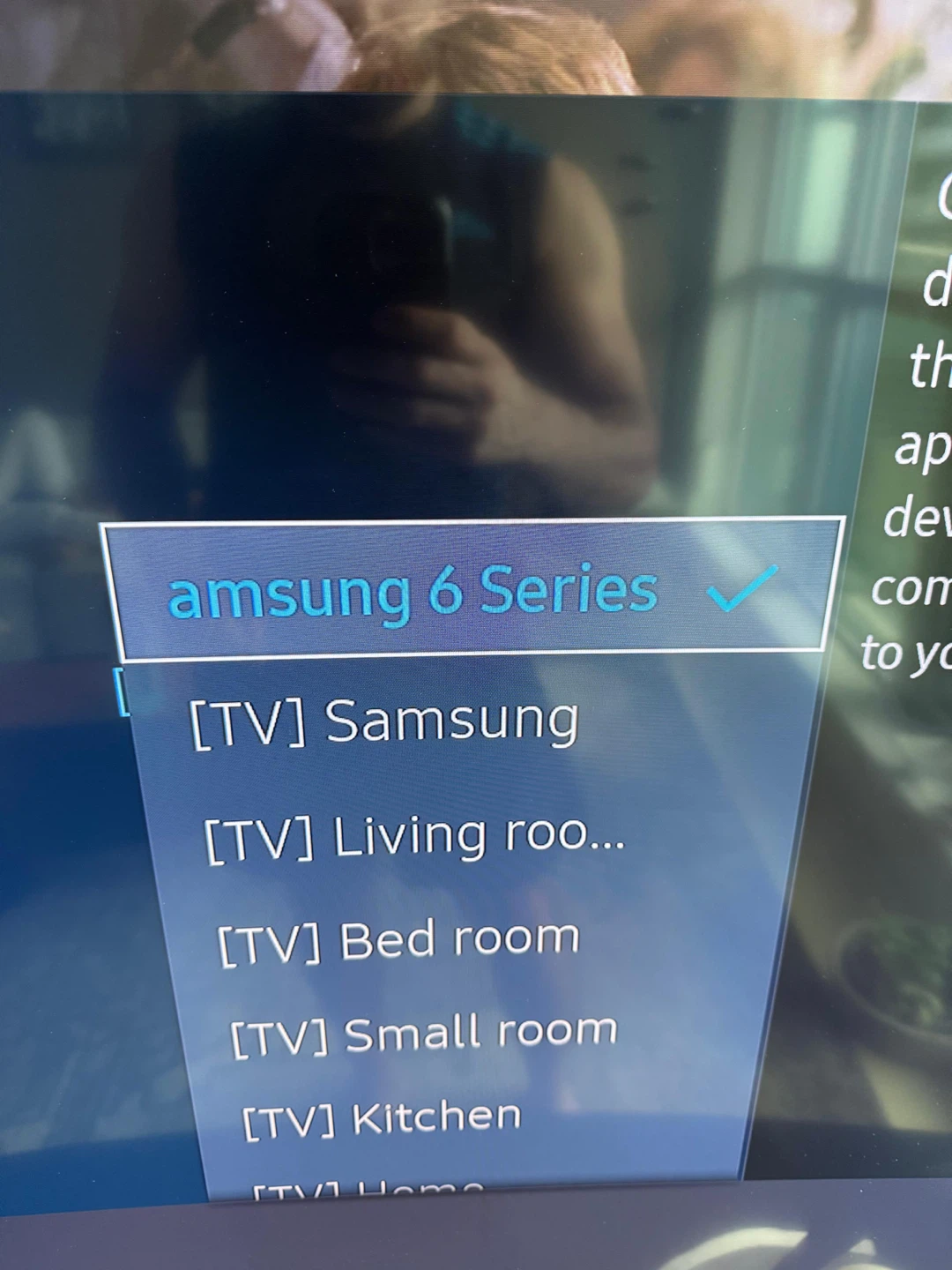 Samsung 55" Curved Smart TV - Excellent Condition - photo 4