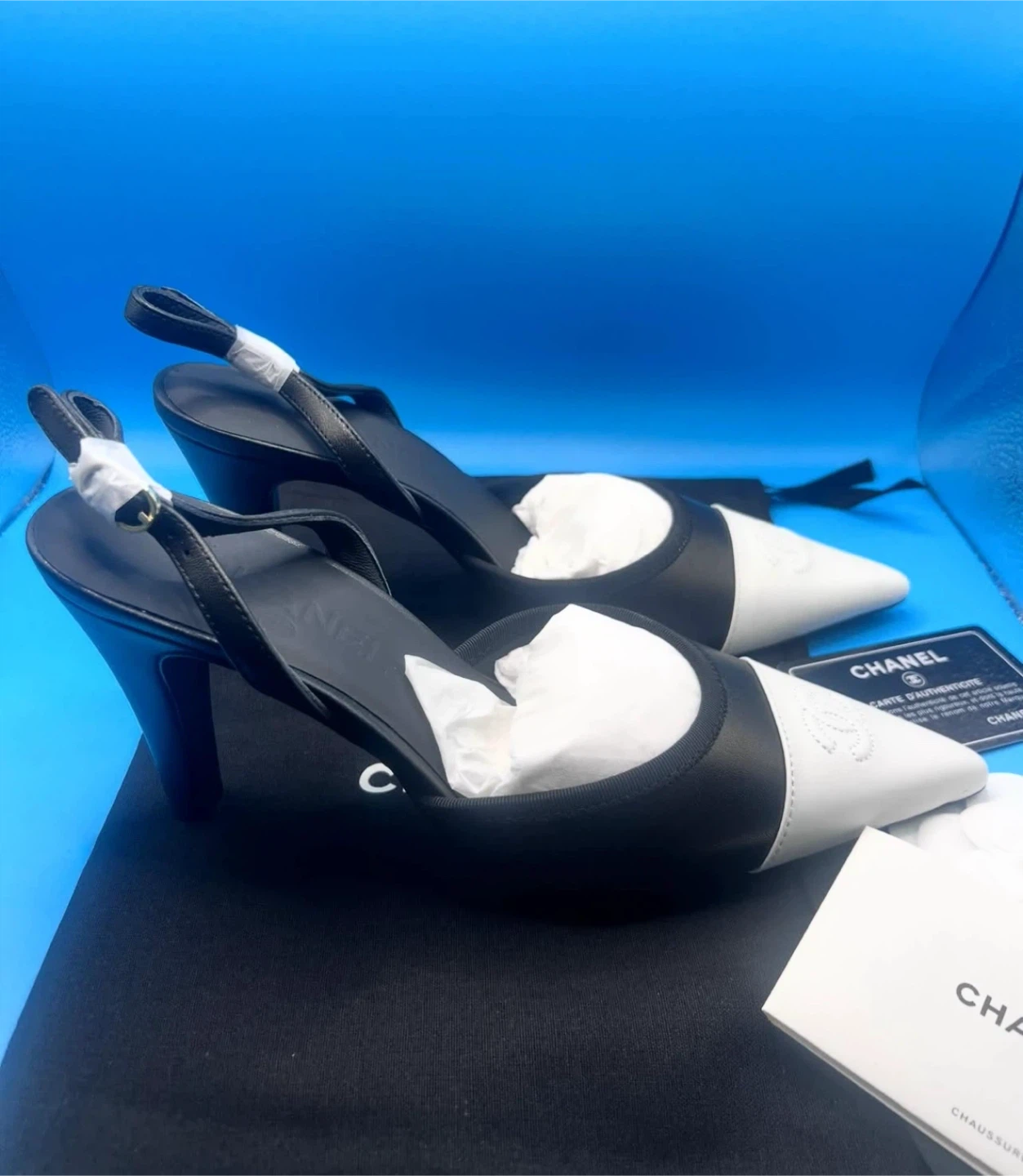 Chanel Slingback Heels - photo 2