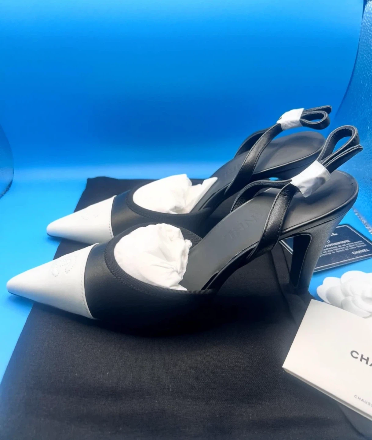 Chanel Slingback Heels - photo 3
