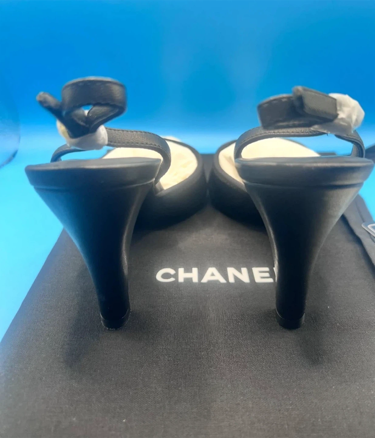 Chanel Slingback Heels - photo 4