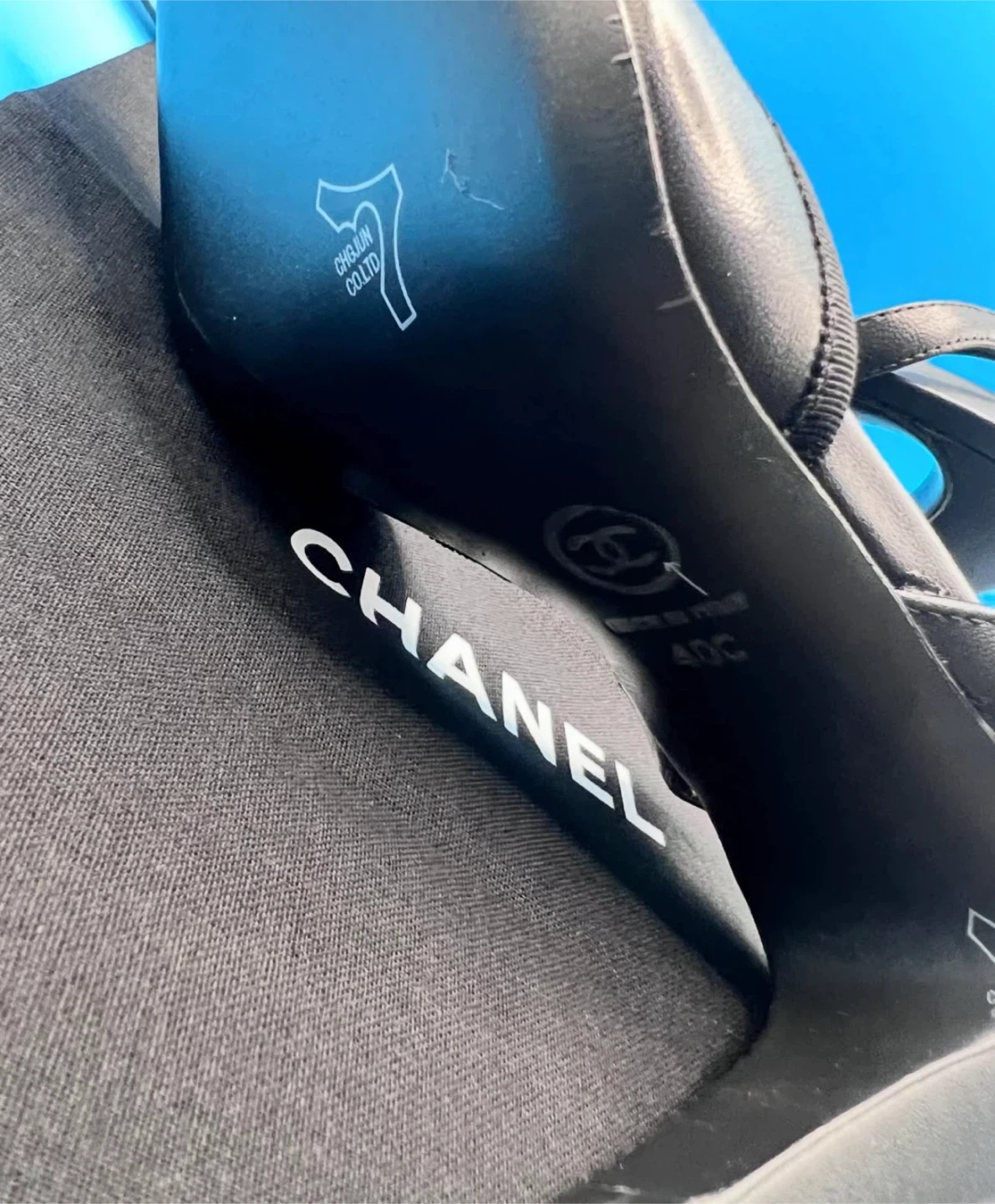 Chanel Slingback Heels - photo 5