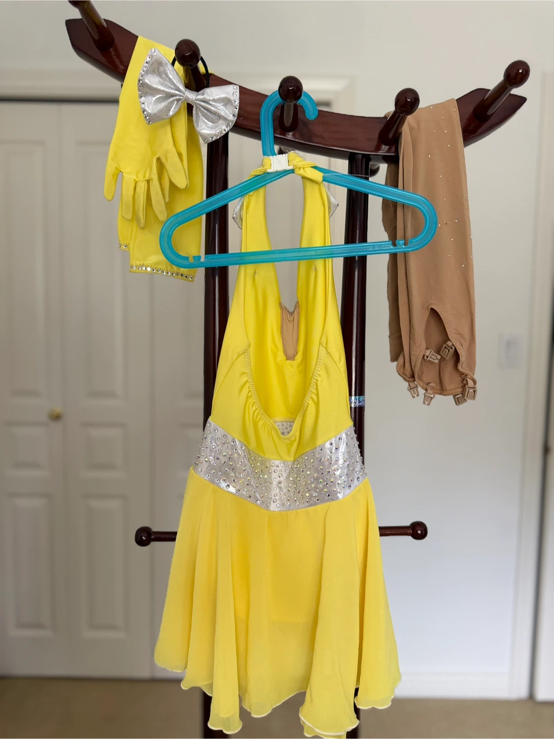 Figure skating competition dresses - photo 2