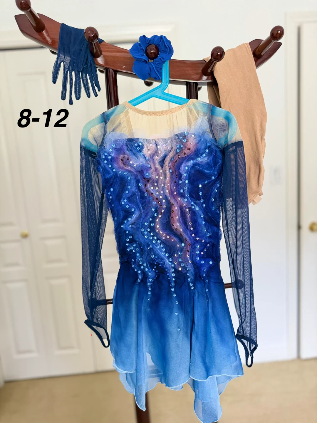 Figure skating competition dresses - photo 4
