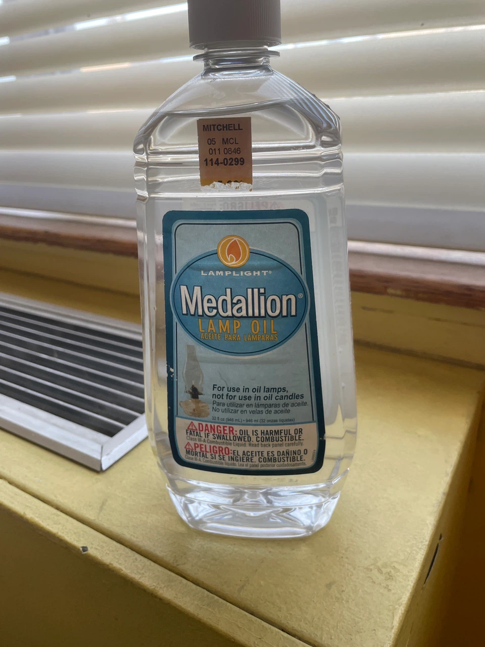 Lamplight Medallion Lamp Oil 32 oz