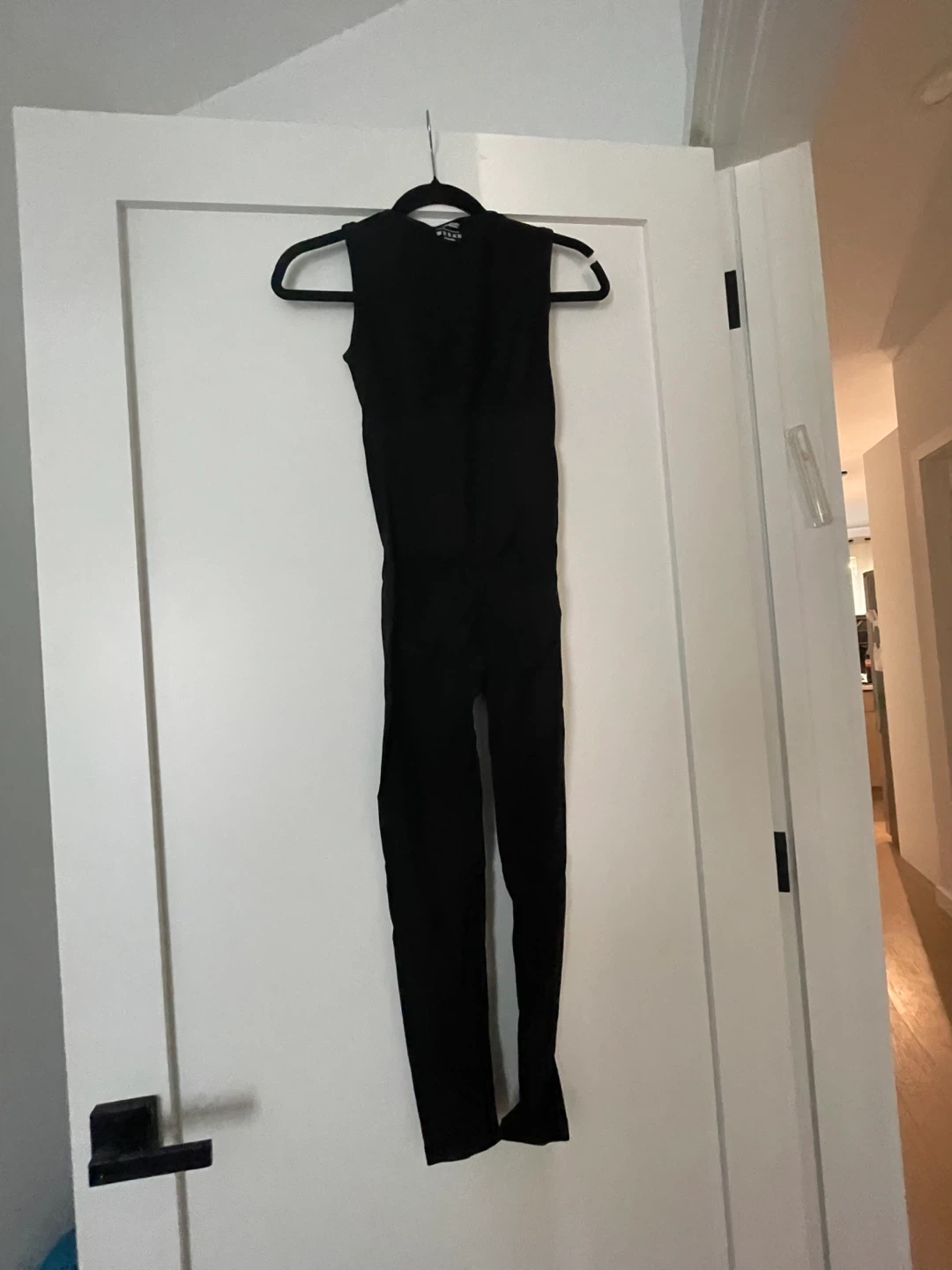 Black Sleeveless Jumpsuit - photo 2