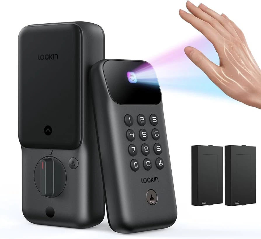 Lockin Venokey Palm Vein Smart Lock