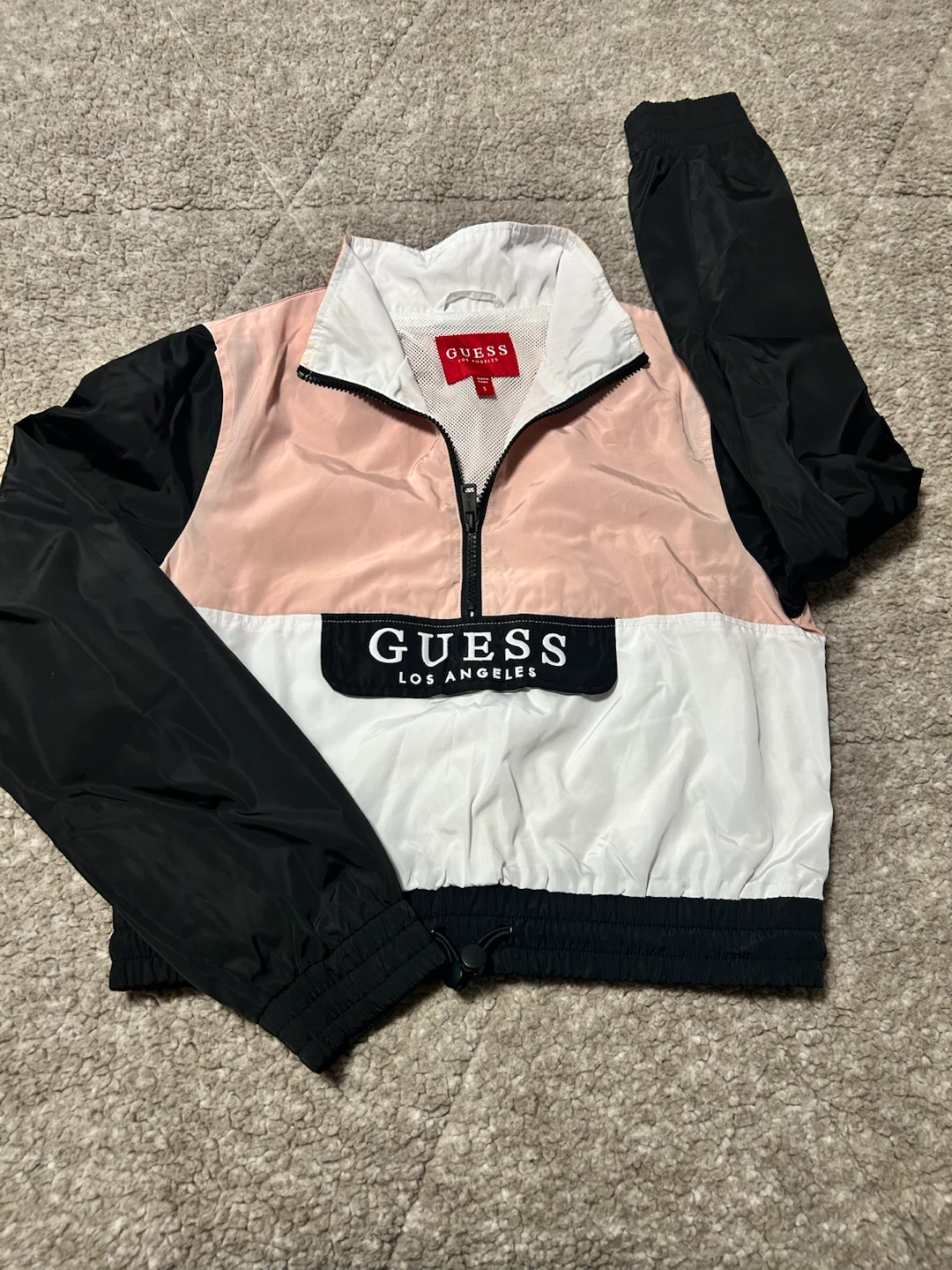 GUESS Los Angeles Colour-Blocked Windbreaker - photo 2