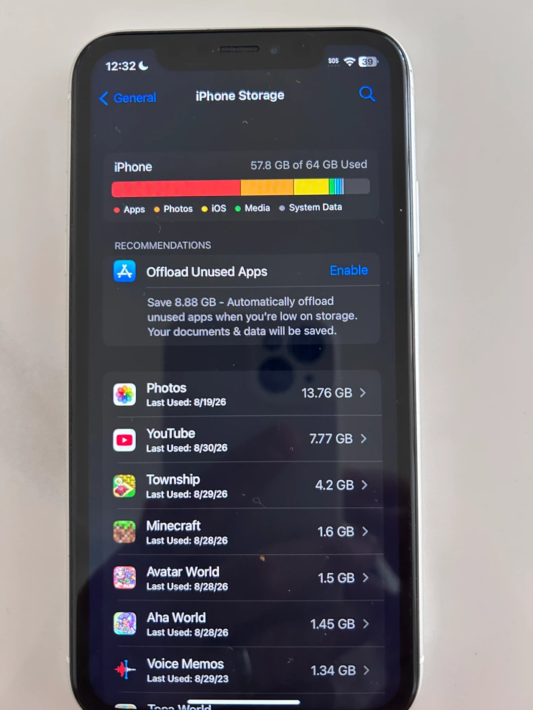 Apple iPhone XR 64GB White Unlocked - photo 3
