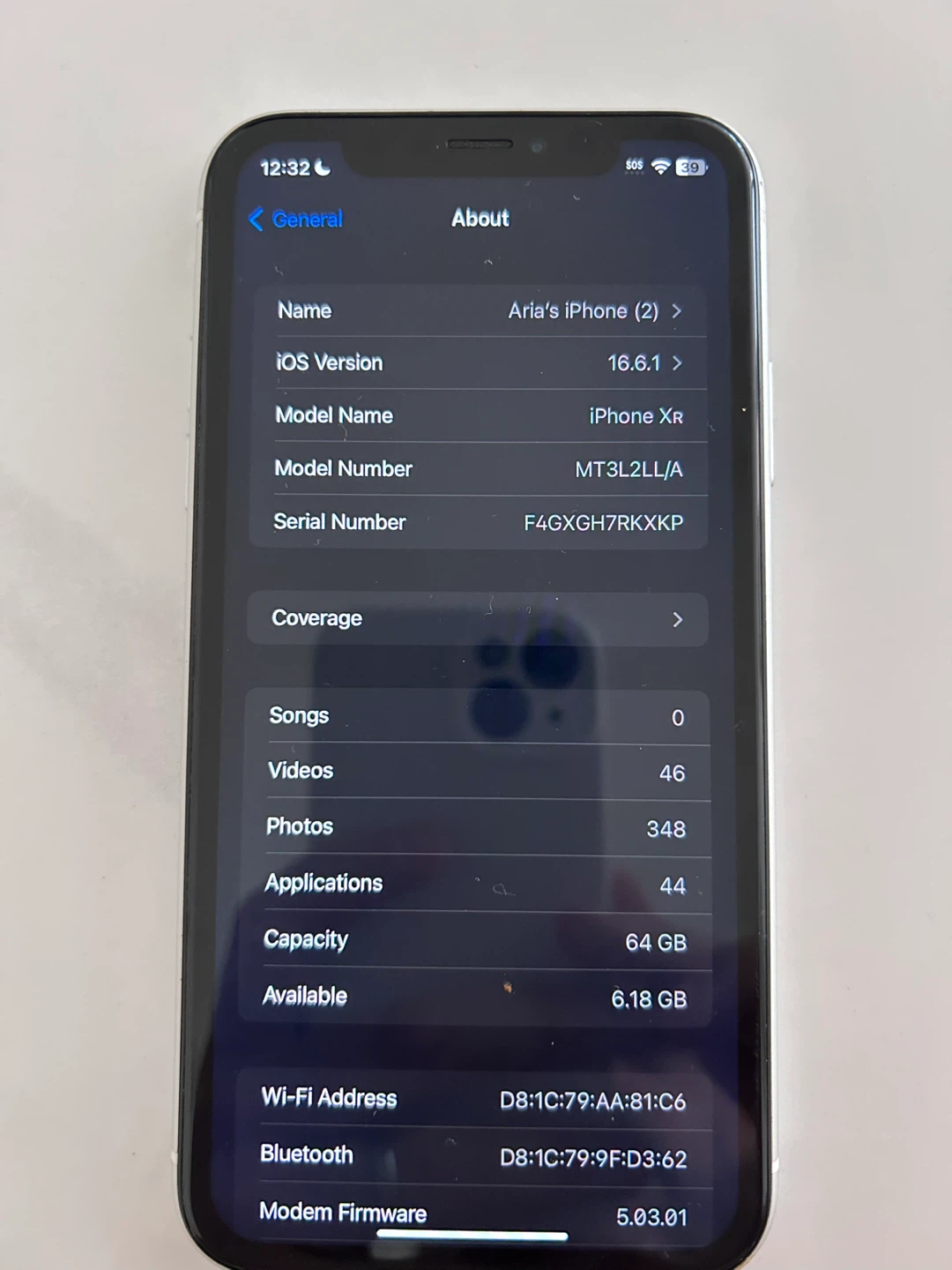 Apple iPhone XR 64GB White Unlocked - photo 4