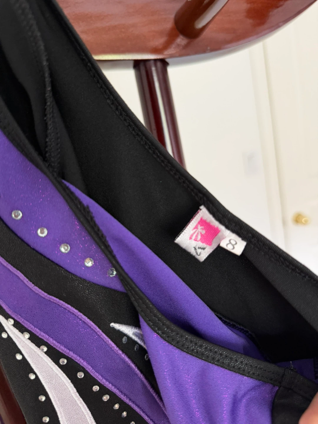 Two long-sleeve gymnastics leotards - photo 2