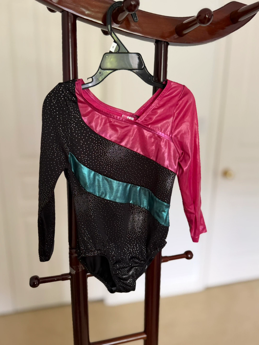 Two long-sleeve gymnastics leotards - photo 4