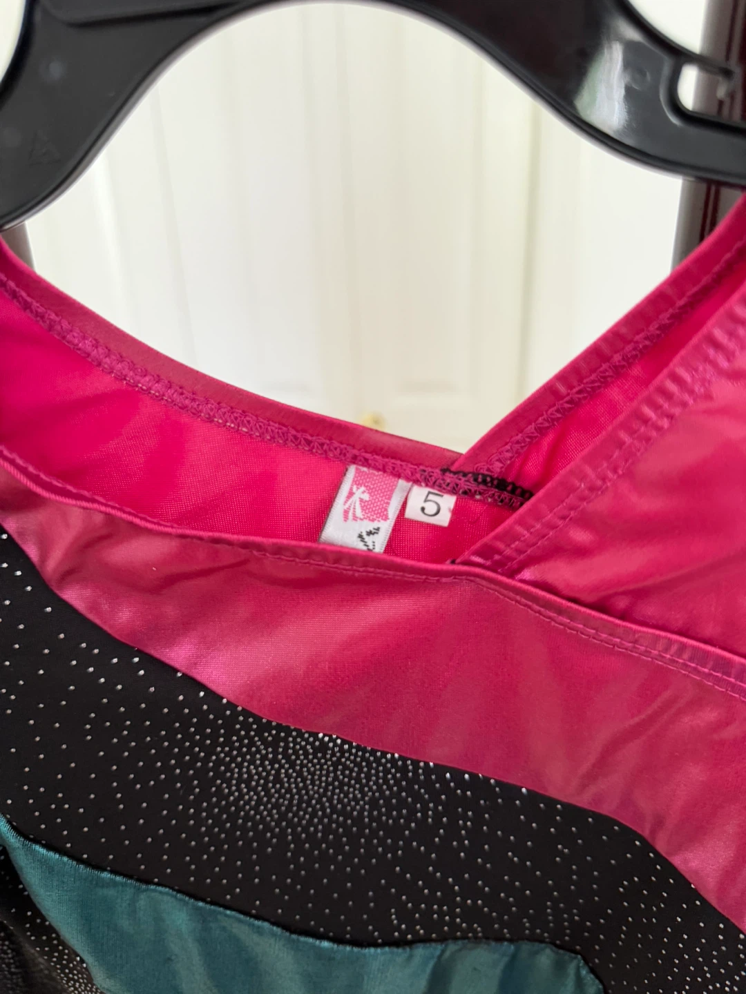 Two long-sleeve gymnastics leotards - photo 5