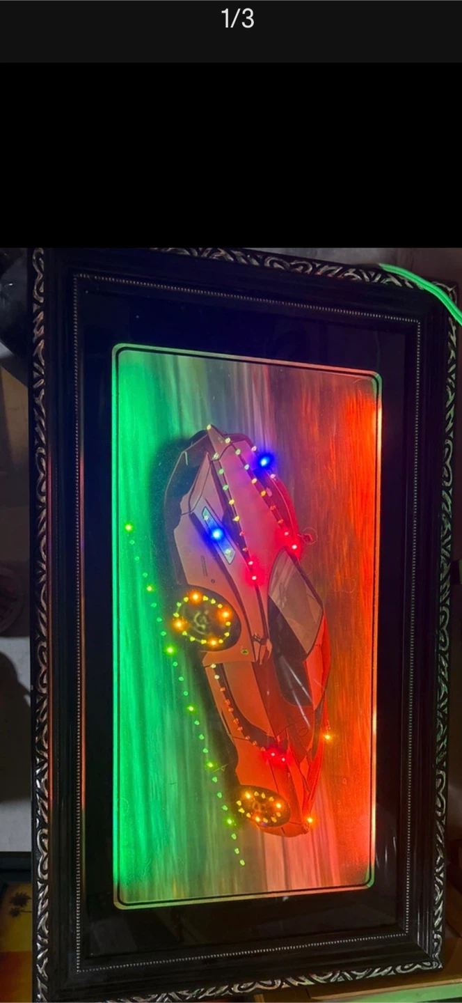 Ferrari LED Wall Art