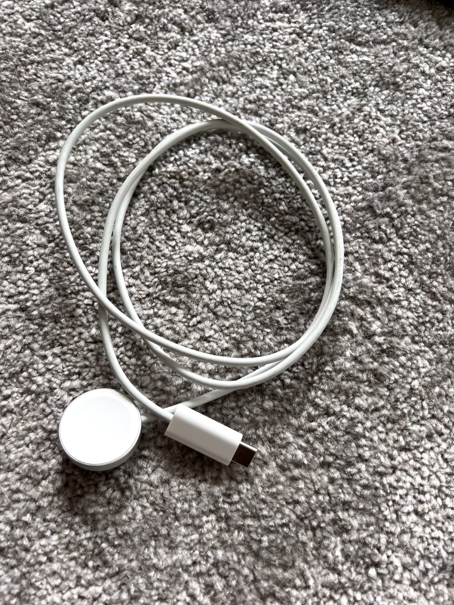 Apple Watch Magnetic Fast Charger to USB-C Cable