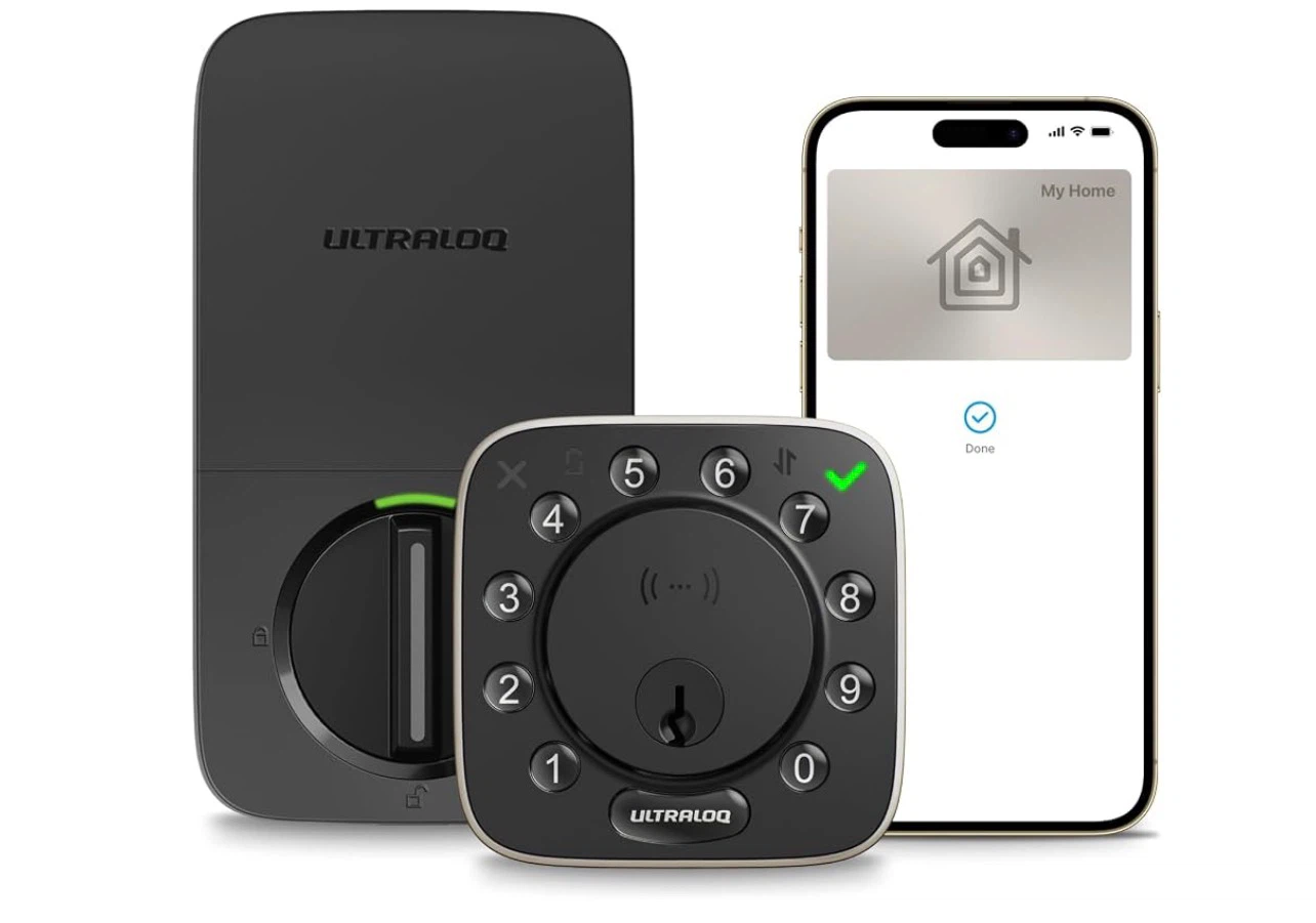 ULTRALOQ U-Bolt Wi-Fi Smart Deadbolt