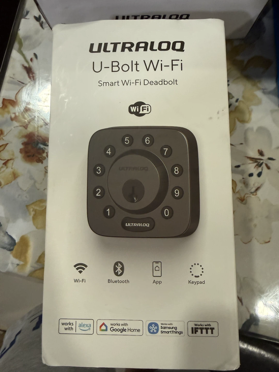 ULTRALOQ U-Bolt Wi-Fi Smart Deadbolt - photo 2