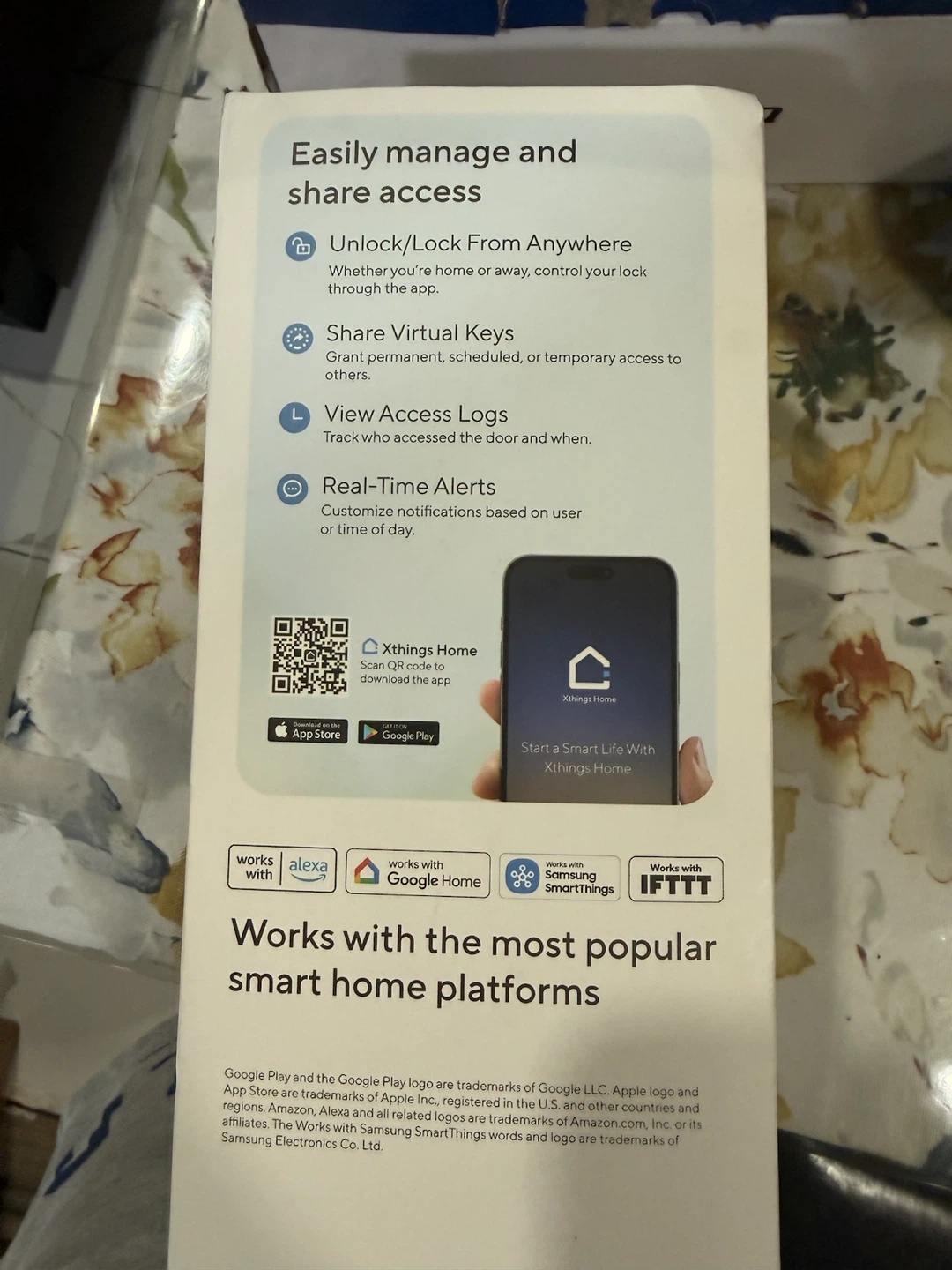 ULTRALOQ U-Bolt Wi-Fi Smart Deadbolt - photo 3