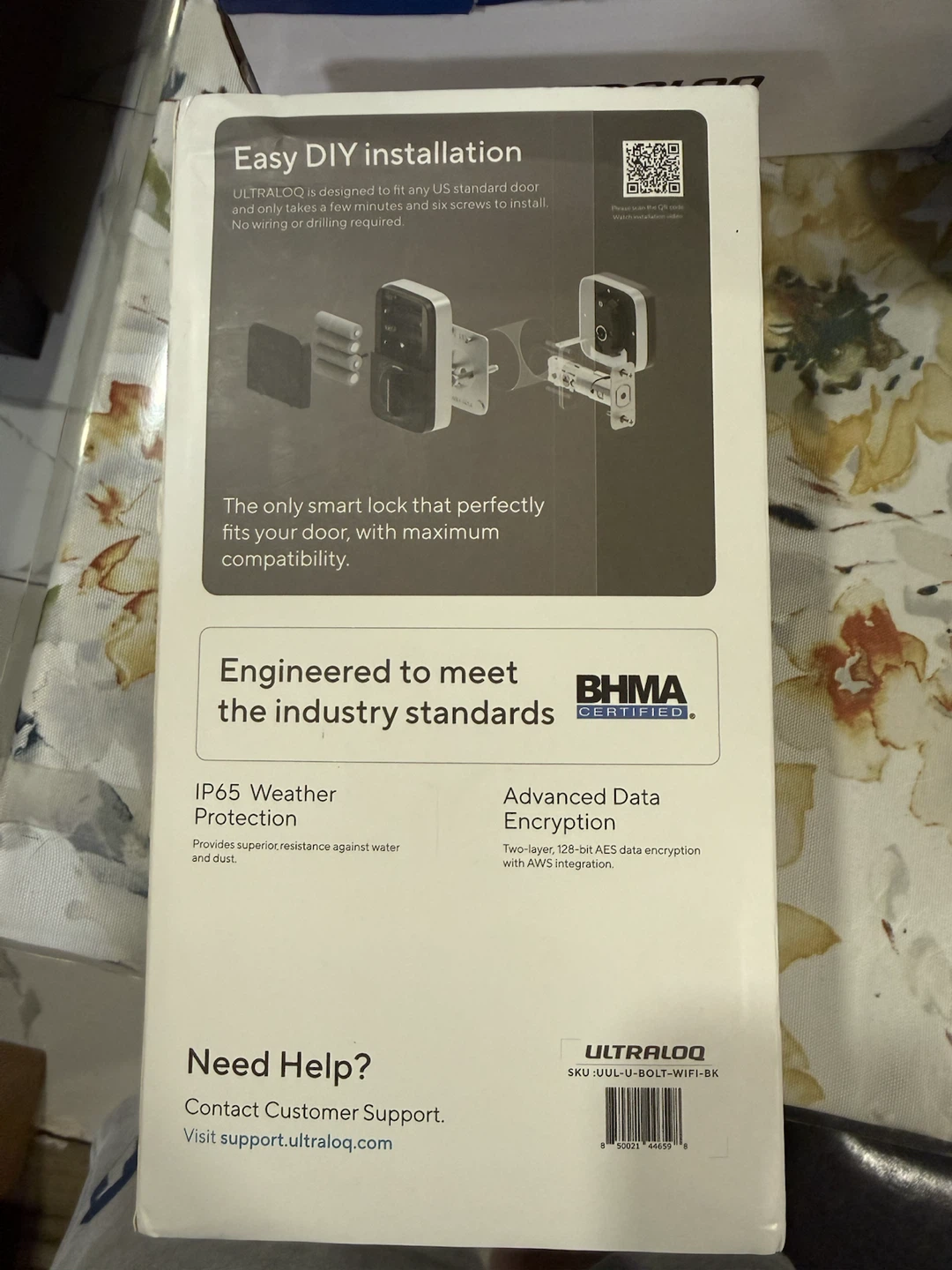 ULTRALOQ U-Bolt Wi-Fi Smart Deadbolt - photo 4
