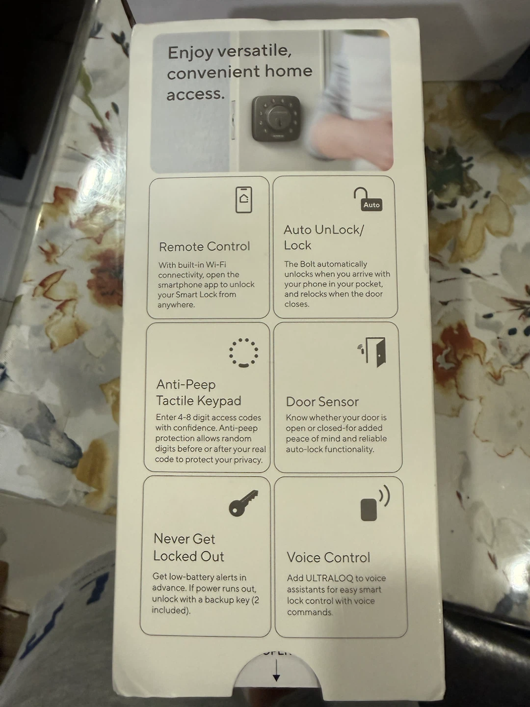 ULTRALOQ U-Bolt Wi-Fi Smart Deadbolt - photo 5