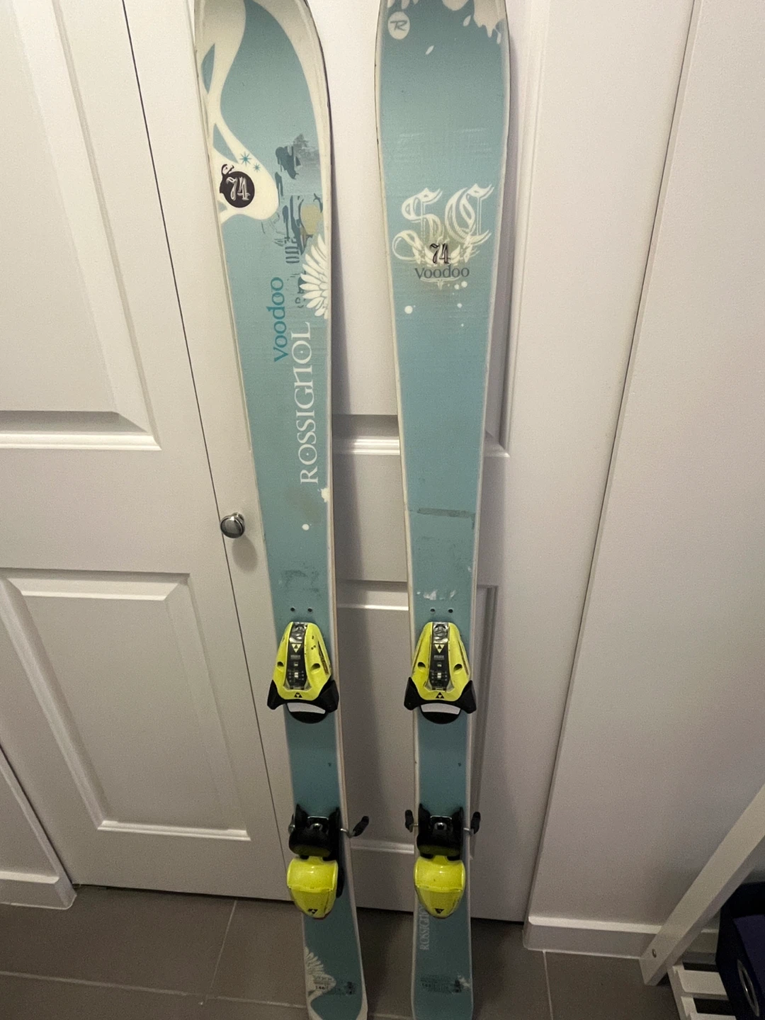 Rossignol Voodoo Skis 146cm
