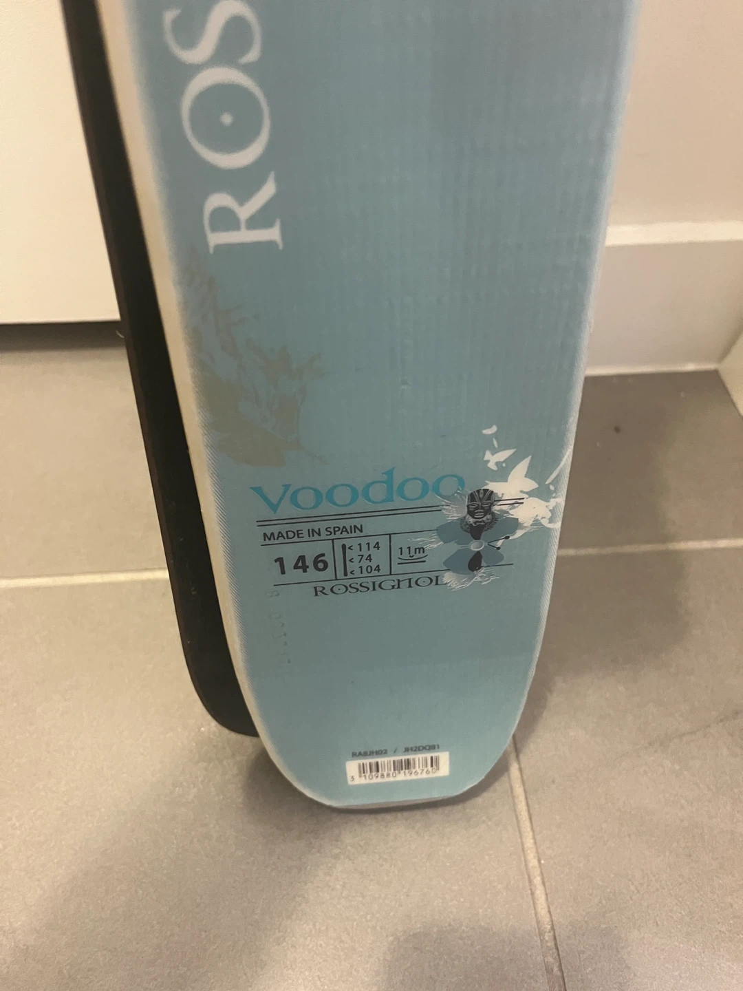 Rossignol Voodoo Skis 146cm - photo 3