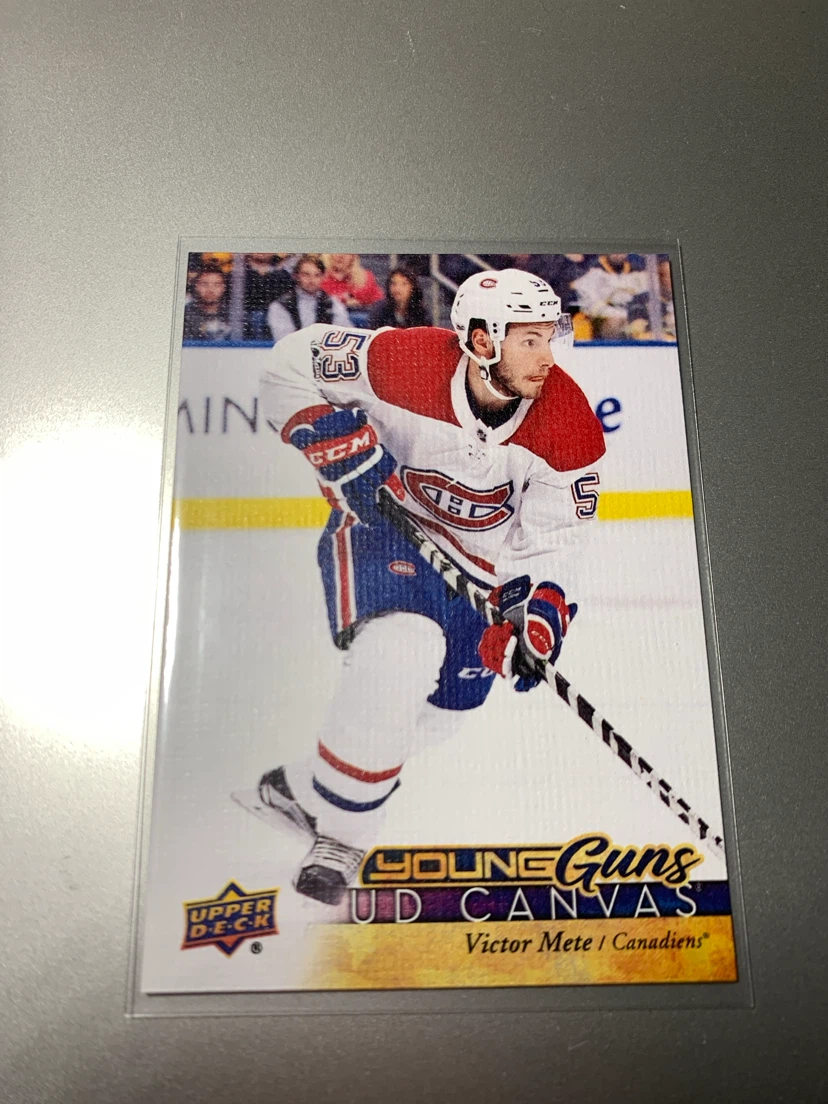 2017-18 Upper Deck Young Guns UD Canvas Victor Mete