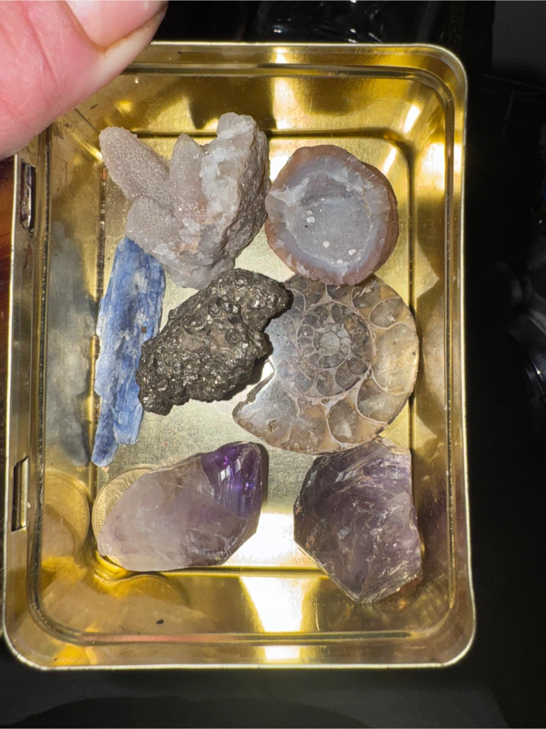 Assorted Natural Mineral and Crystal Collection - photo 2