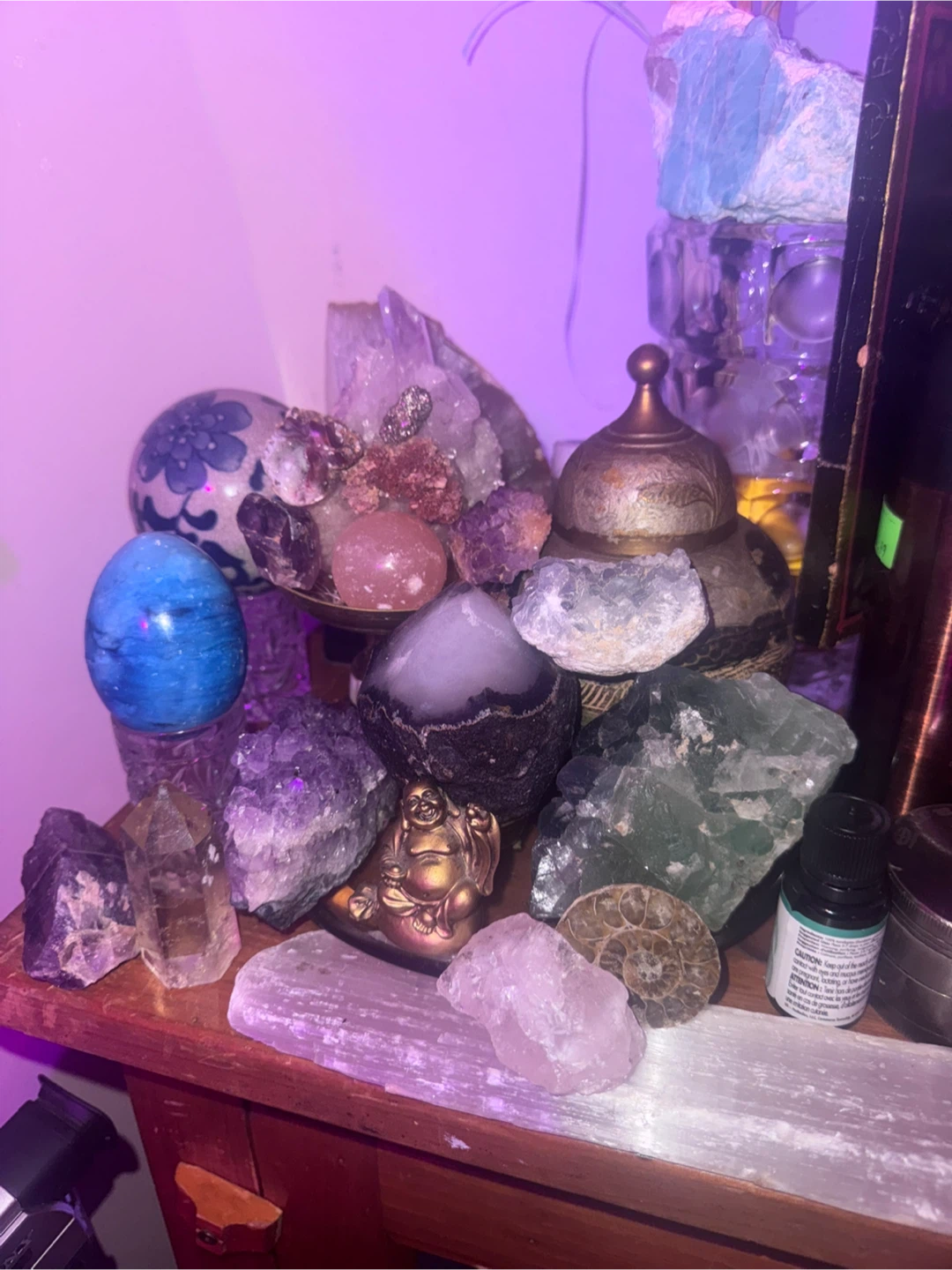 Assorted Natural Mineral and Crystal Collection - photo 5
