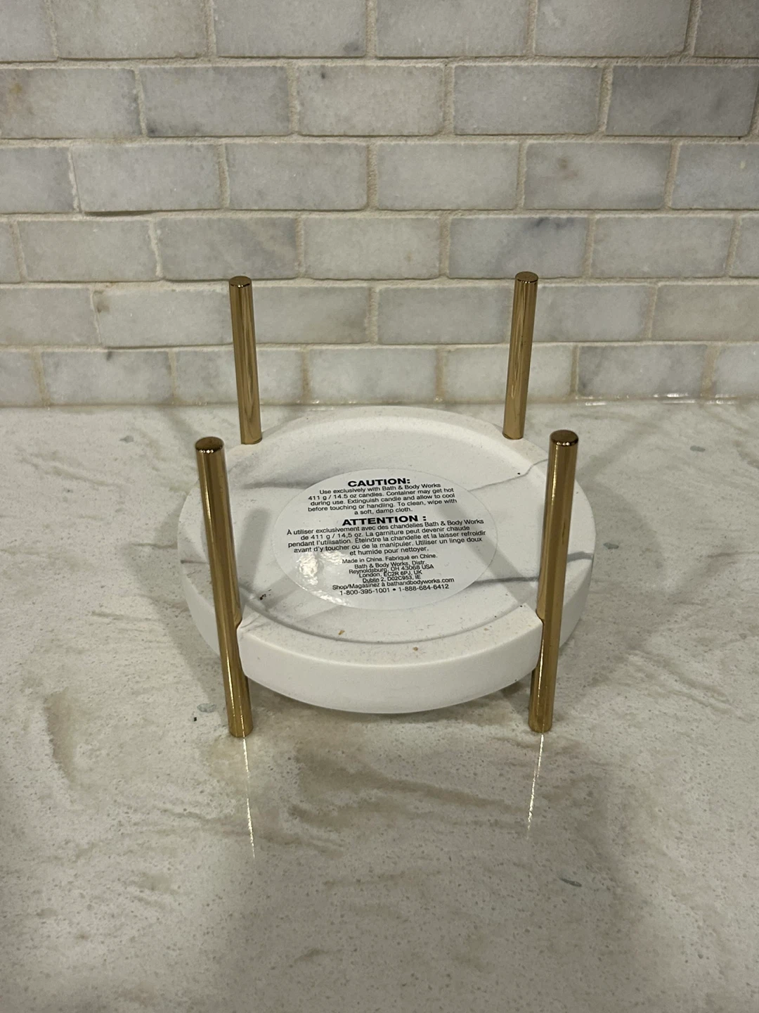 Bath & Body Works Candle Pedestal - photo 2
