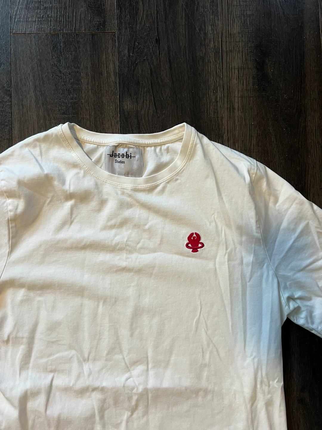 Jacobi Studios white t-shirt - photo 2