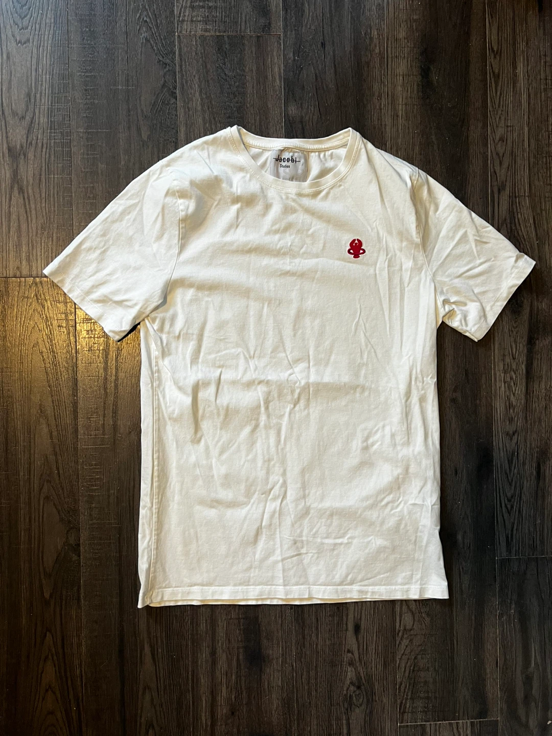 Jacobi Studios white t-shirt