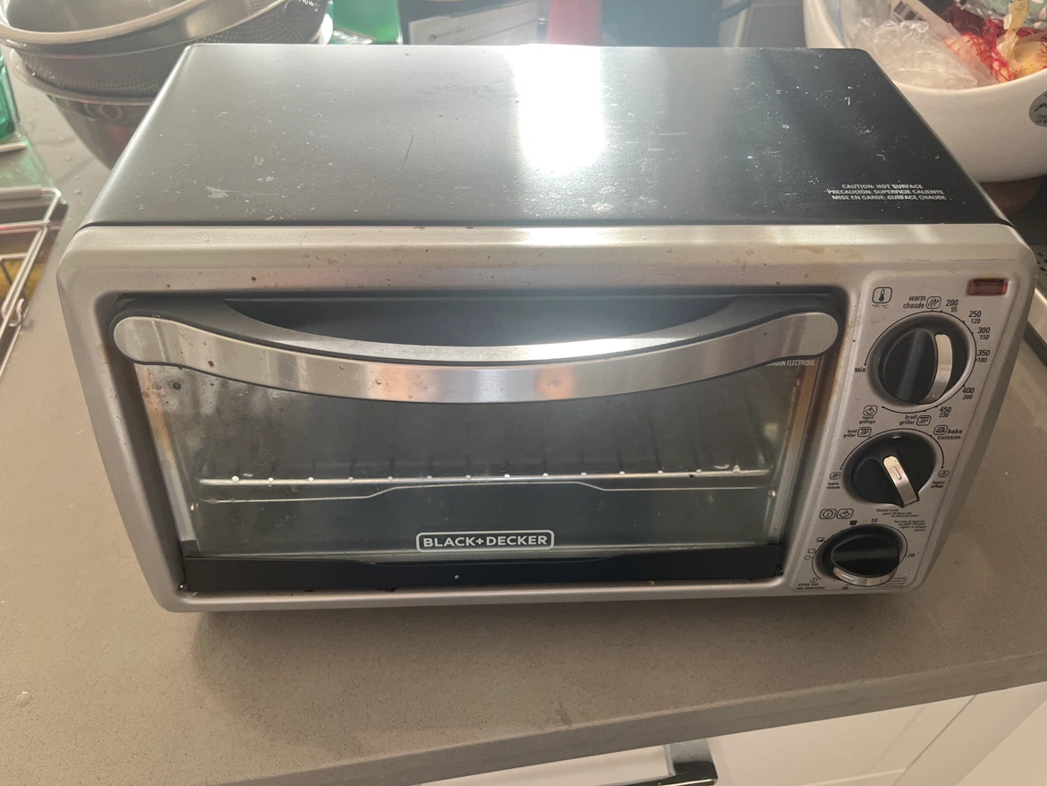 Black+Decker Countertop Toaster Oven