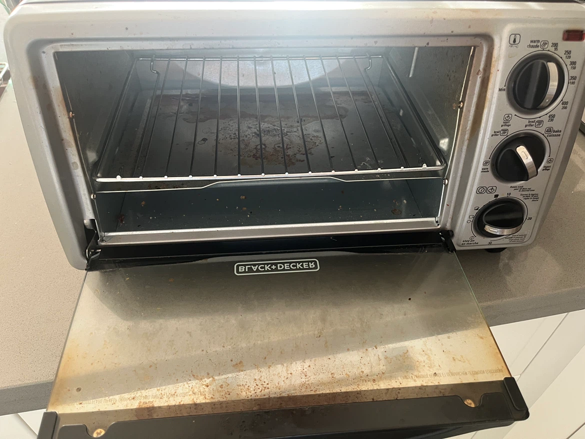 Black+Decker Countertop Toaster Oven - photo 2