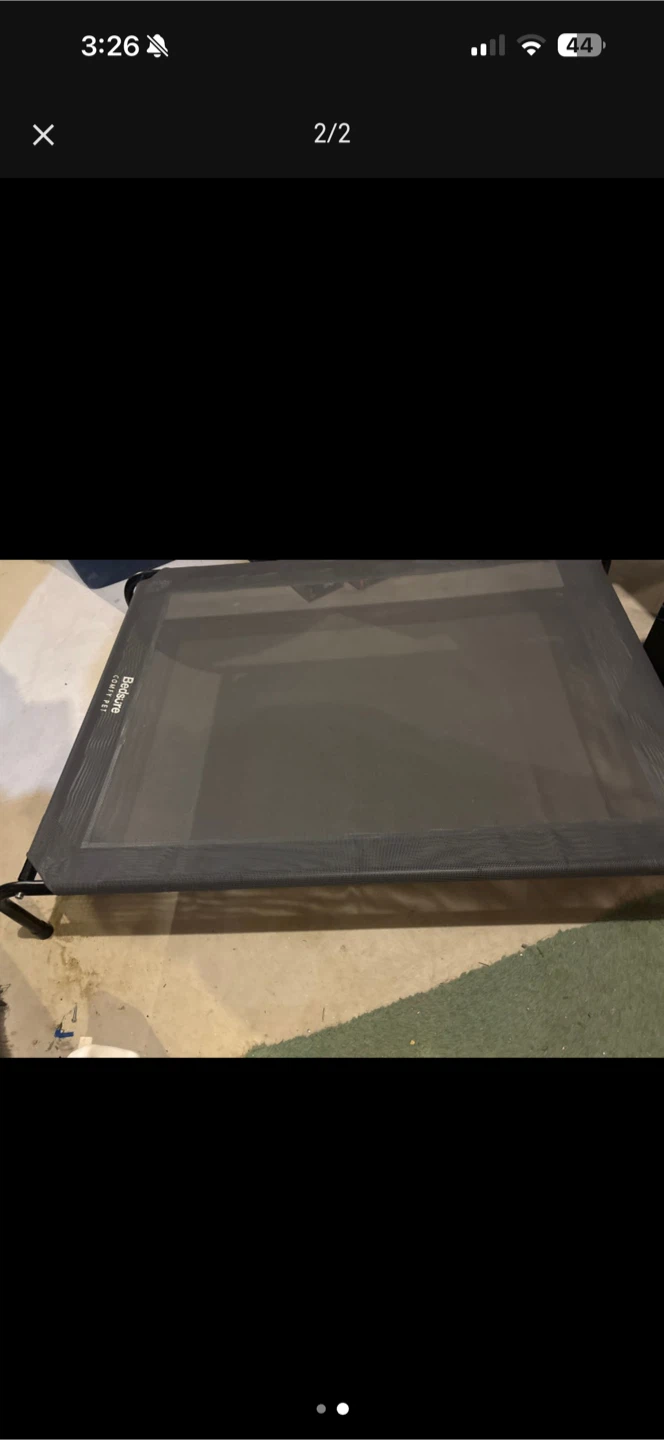 Bedsure elevated pet bed XL