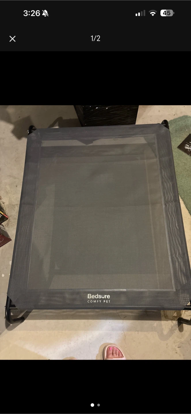 Bedsure elevated pet bed XL - photo 2
