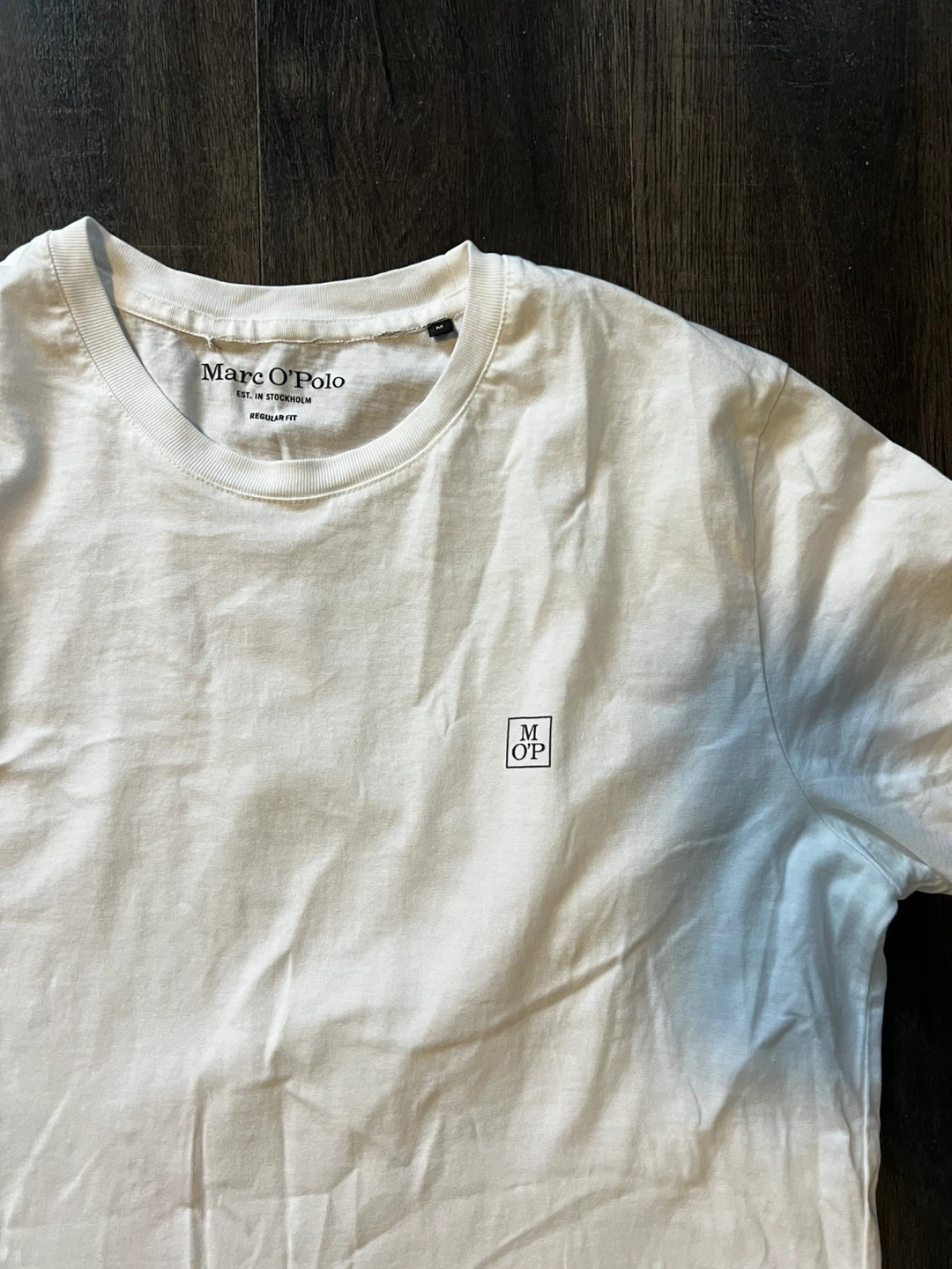 Marc O'Polo White T-Shirt - photo 2