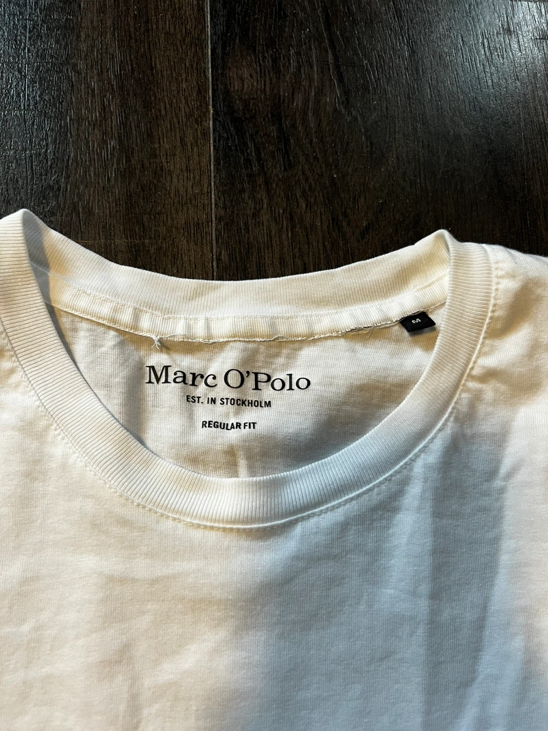 Marc O'Polo White T-Shirt - photo 3