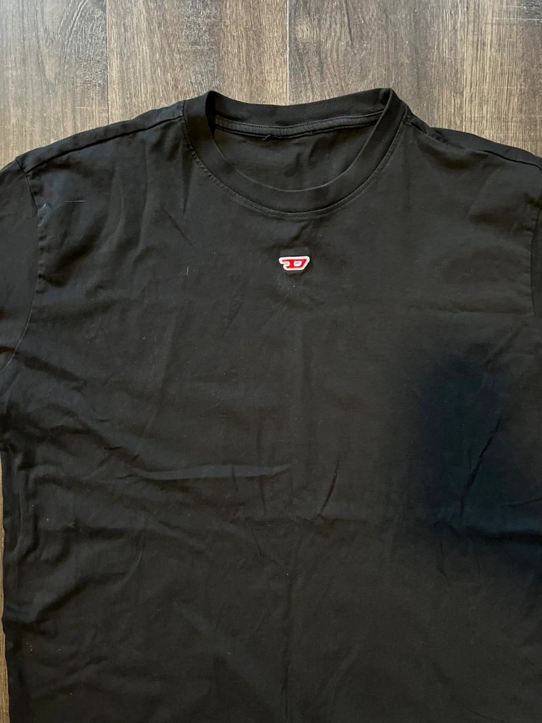 Diesel Black T-Shirt - photo 2