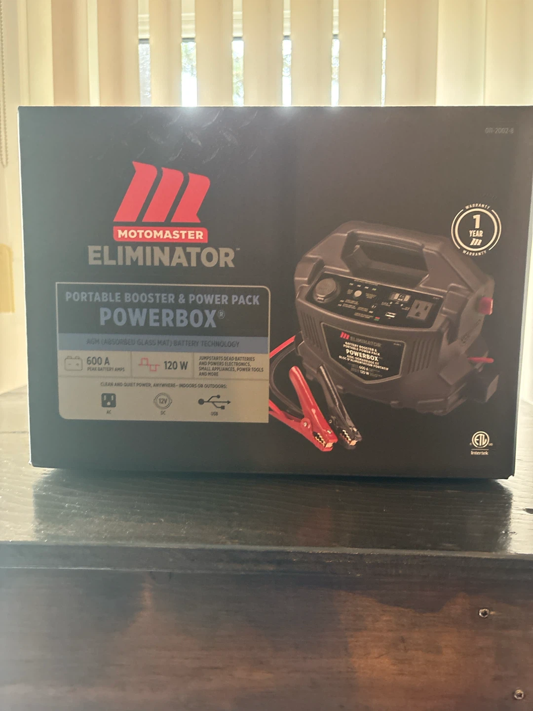 MotoMaster Eliminator Portable Booster & Power Pack