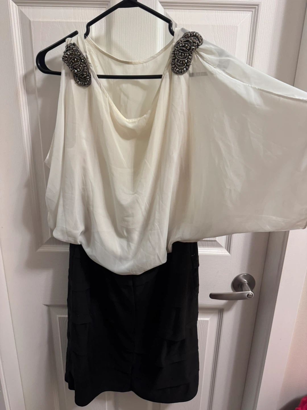 H&M Black and White Dress - photo 2