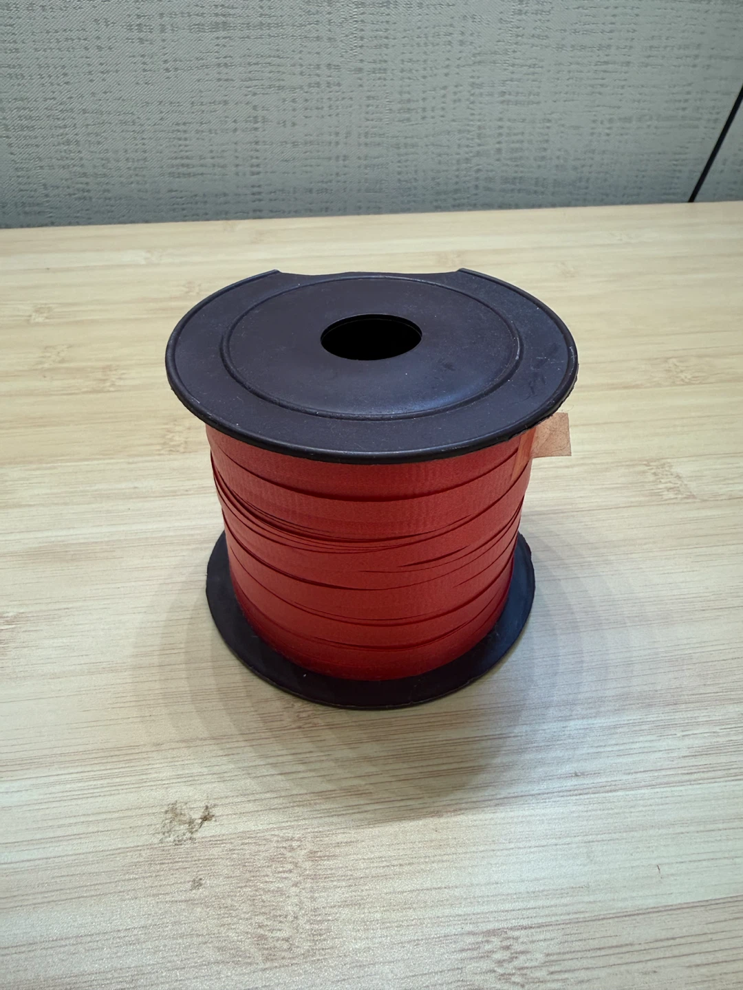 Red Curling Ribbon Spool