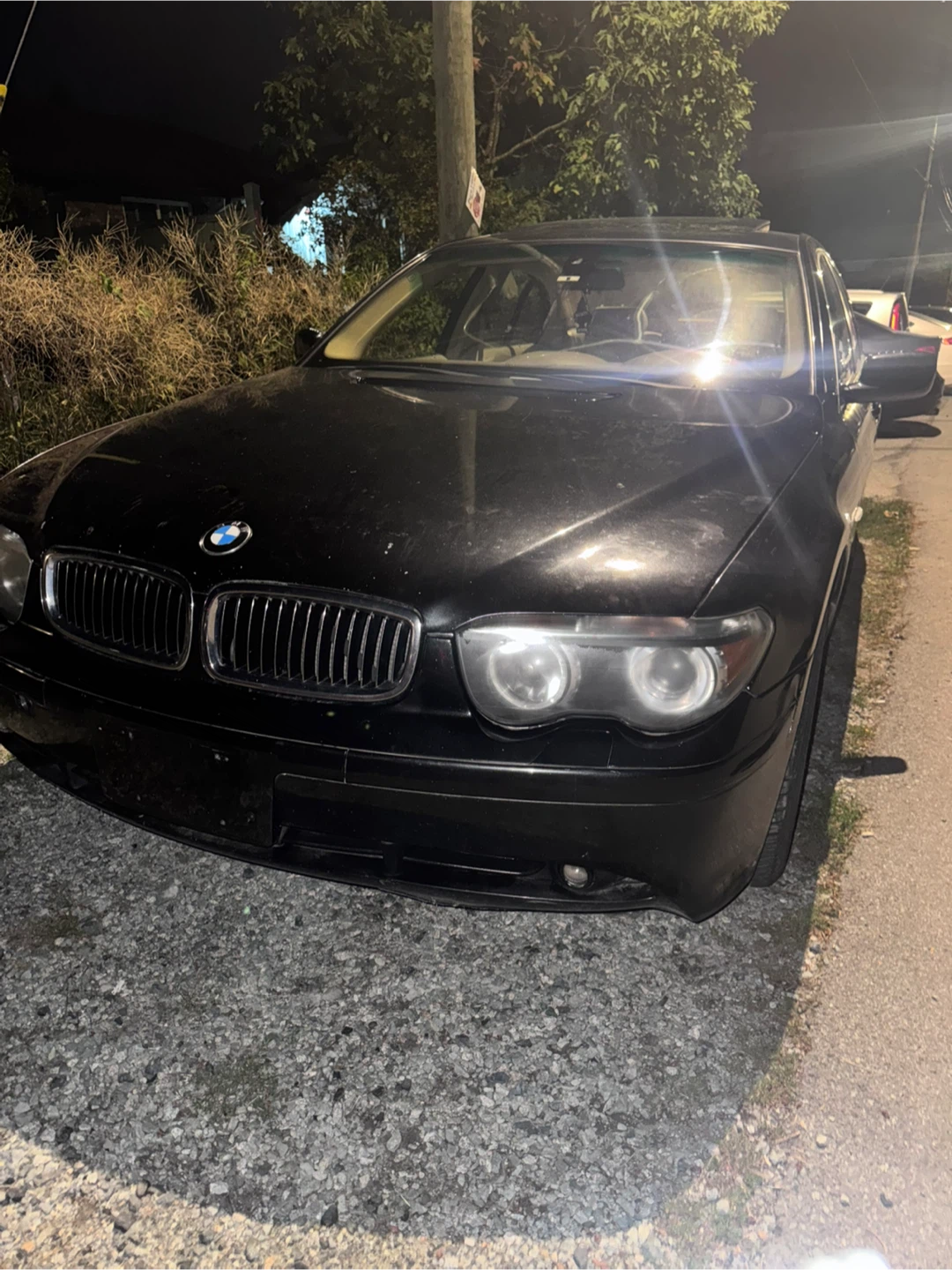 BMW 745i Black 2005