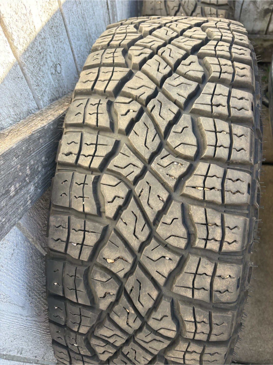 Goodyear Territory MT  LT275/65 R18 set of four