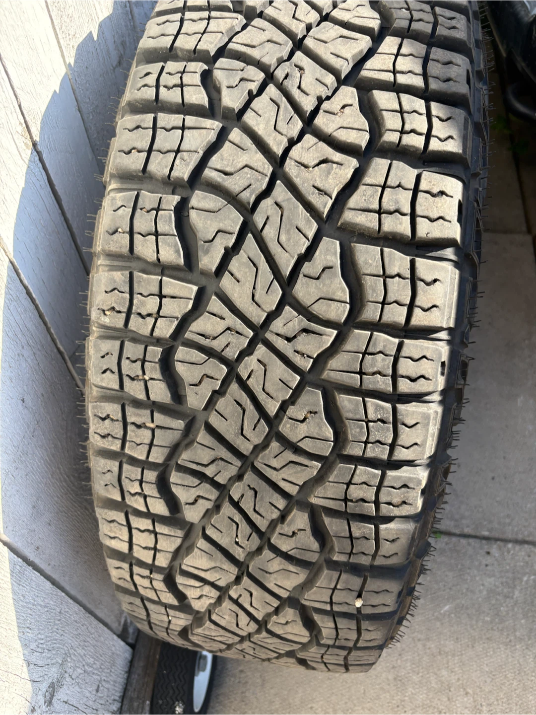 Goodyear Territory MT  LT275/65 R18 set of four - photo 2