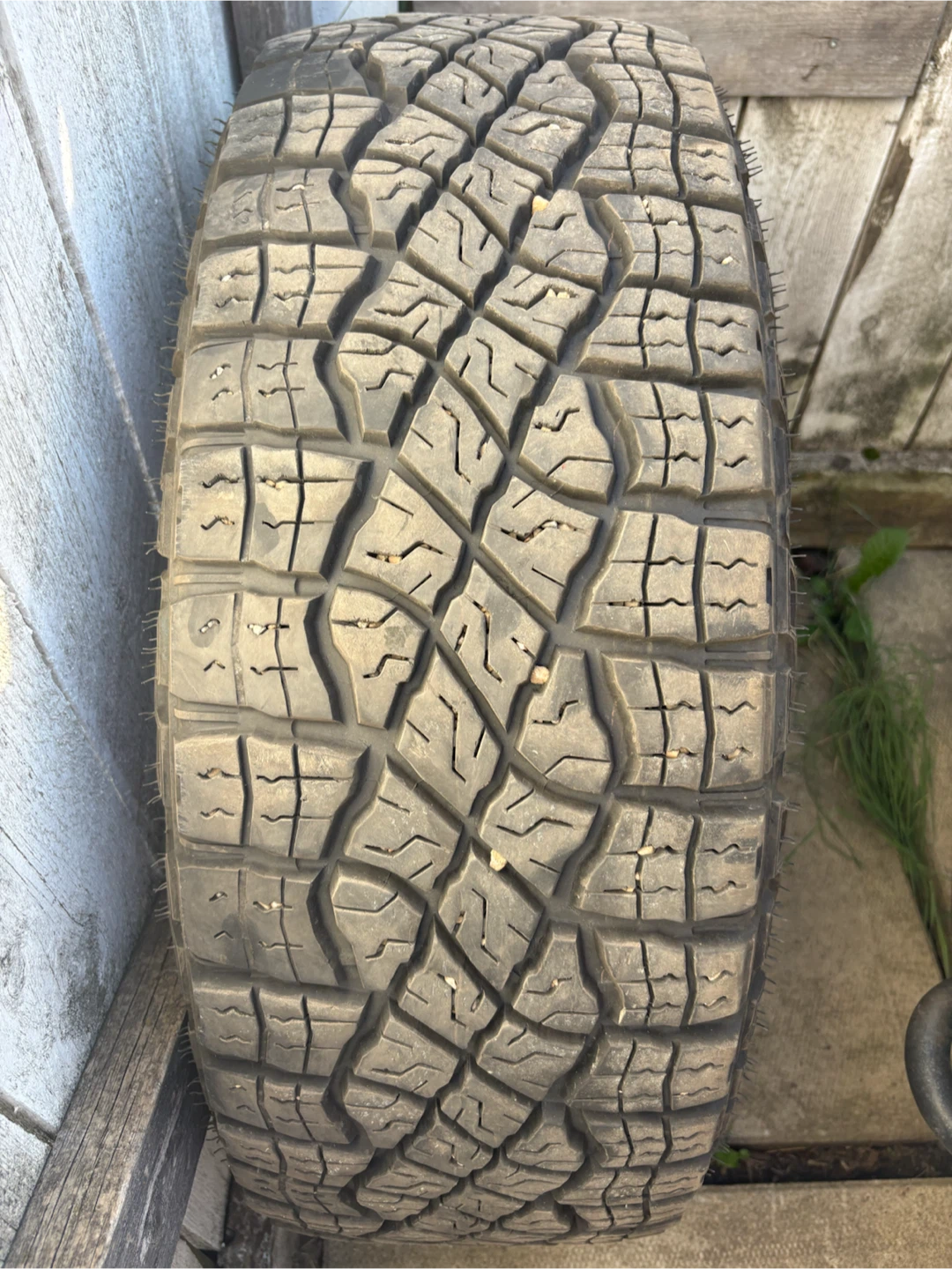 Goodyear Territory MT  LT275/65 R18 set of four - photo 3