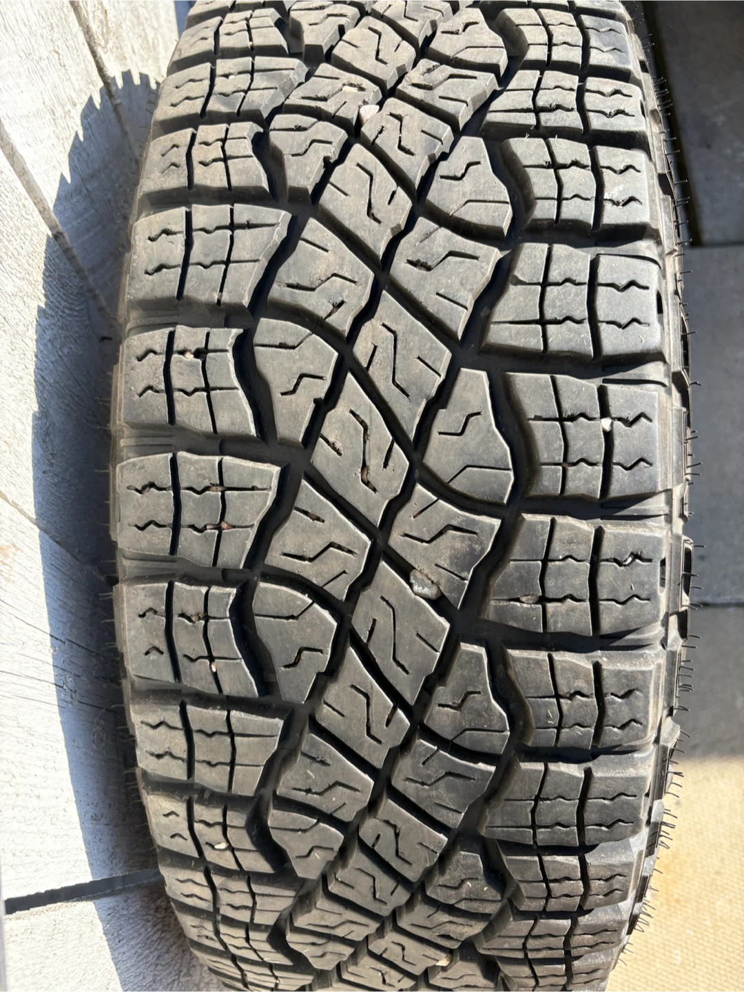 Goodyear Territory MT  LT275/65 R18 set of four - photo 4