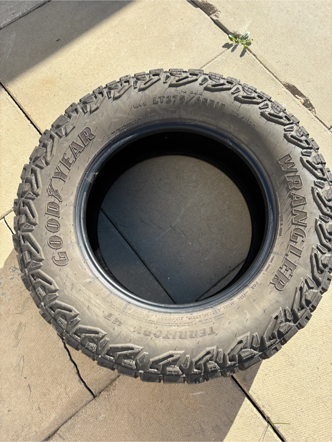 Goodyear Territory MT  LT275/65 R18 set of four - photo 5