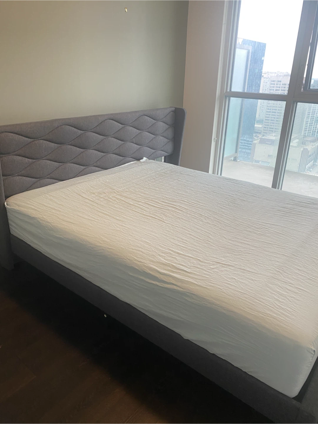 Ikea Queen mattress -Move out sale - photo 2