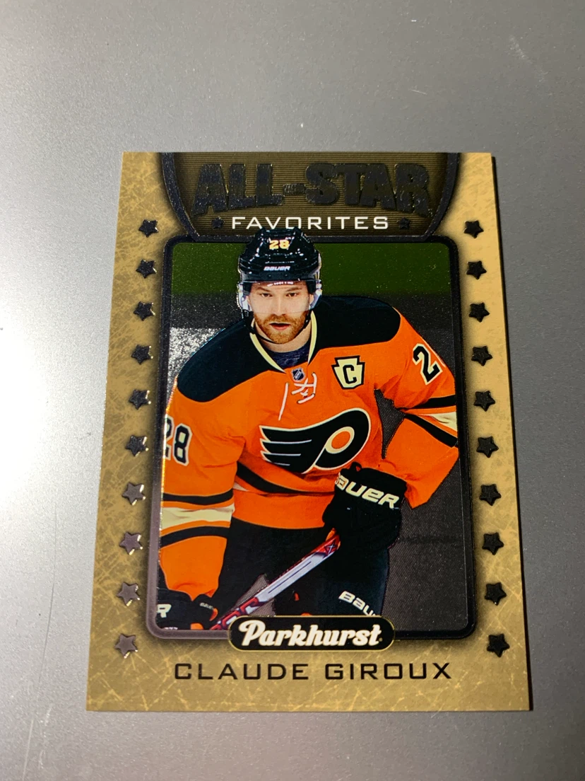 2016-17 Parkhurst Hockey All-Star Favorites Cards
